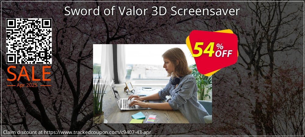 Sword of Valor 3D Screensaver coupon on Easter Day offer