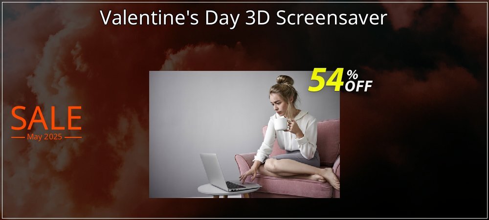 Valentine's Day 3D Screensaver coupon on Tell a Lie Day discount