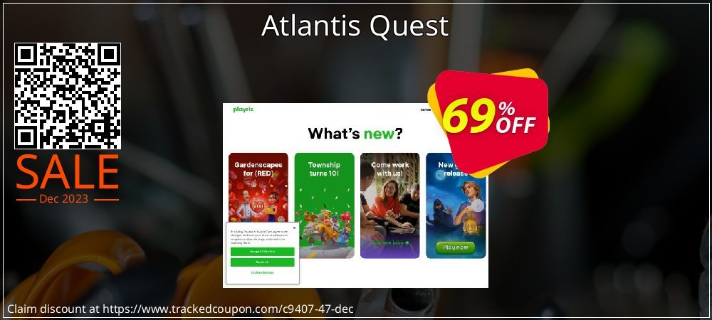 Atlantis Quest coupon on April Fools' Day super sale