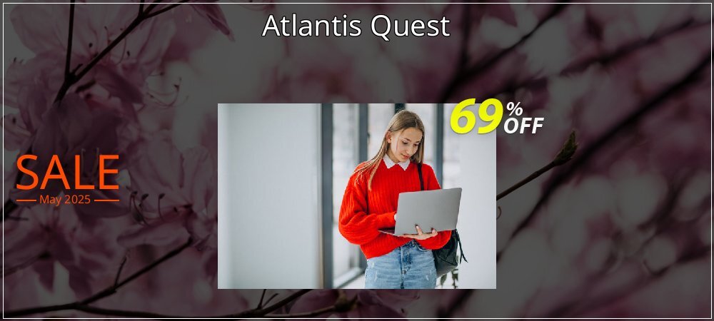 Atlantis Quest coupon on April Fools' Day super sale