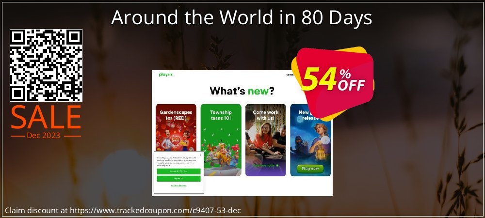 Get 50% OFF Around the World in 80 Days offering sales