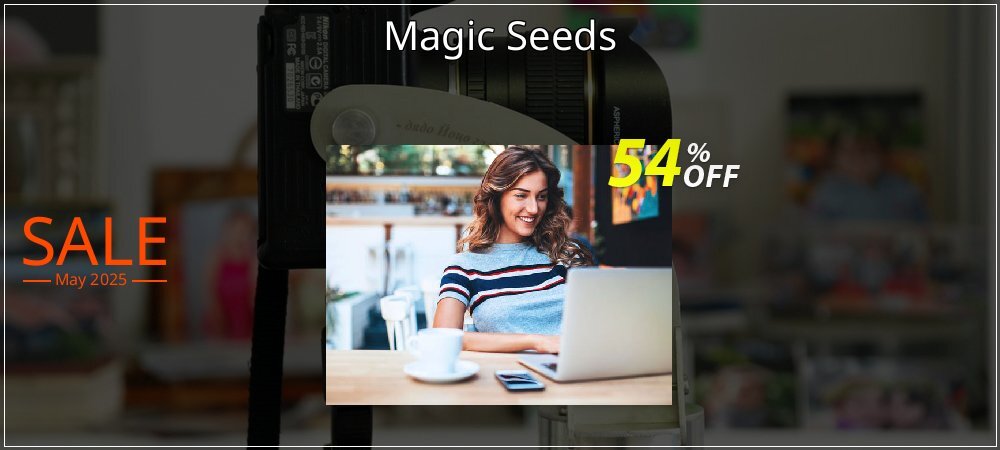 Magic Seeds coupon on World Password Day offering sales