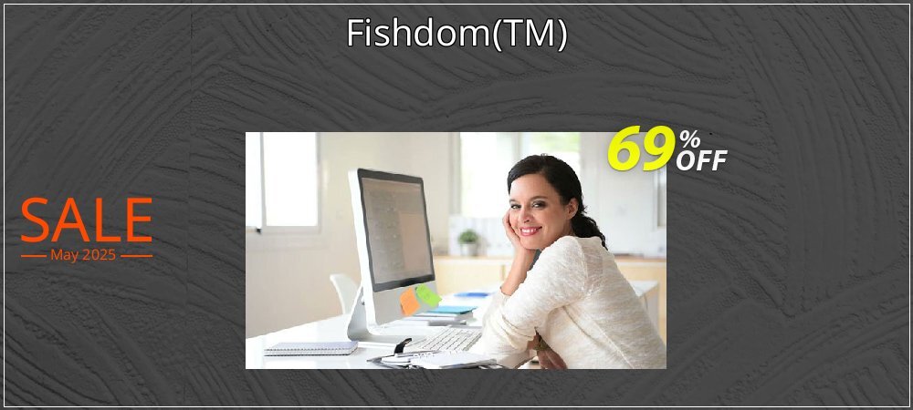 Fishdom - TM  coupon on National Walking Day offering sales