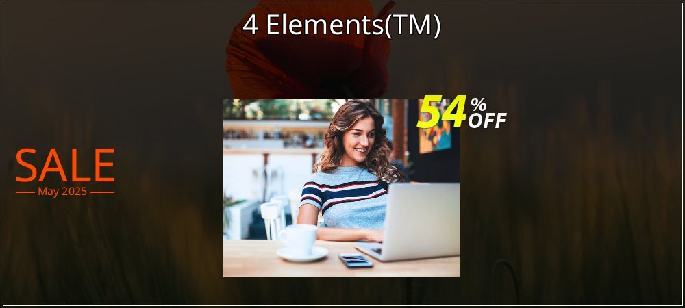 4 Elements - TM  coupon on National Loyalty Day discounts