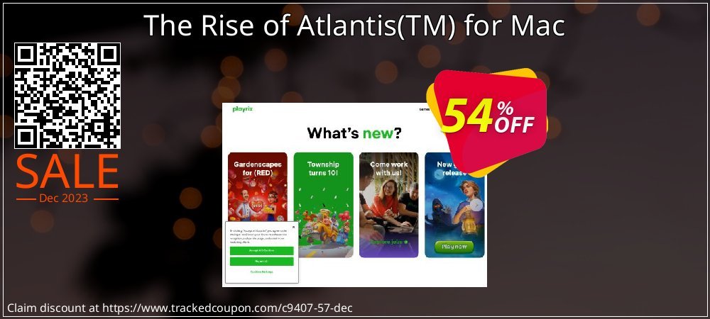 The Rise of Atlantis - TM for Mac coupon on April Fools' Day discounts