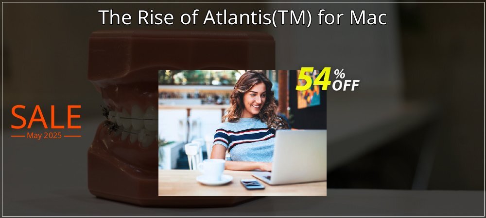 The Rise of Atlantis - TM for Mac coupon on April Fools' Day discounts