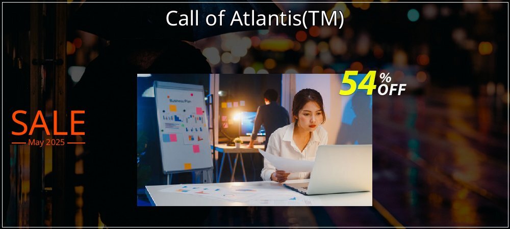 Call of Atlantis - TM  coupon on Easter Day promotions