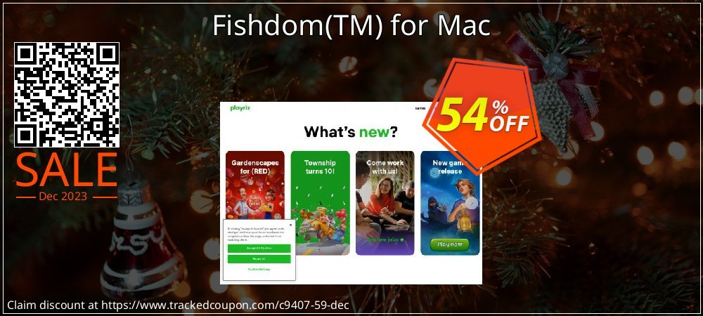 Fishdom - TM for Mac coupon on World Password Day deals