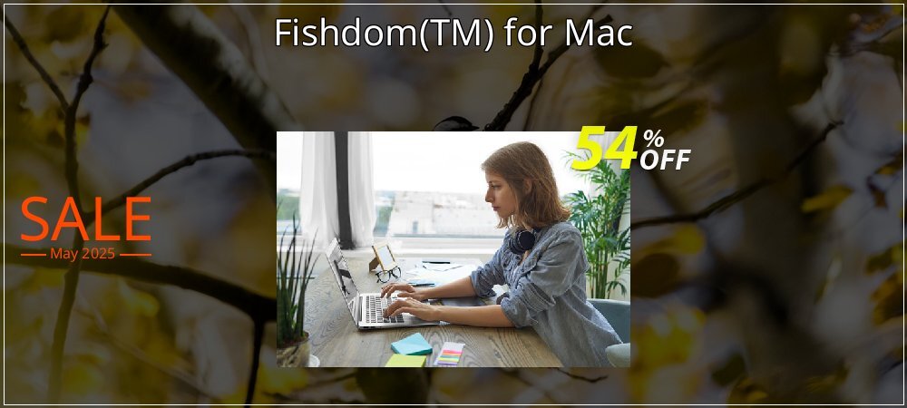 Fishdom - TM for Mac coupon on World Password Day deals