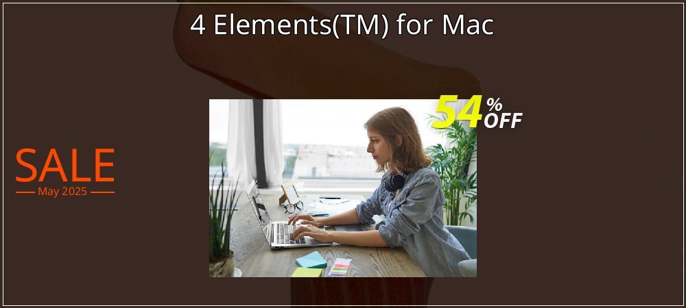 4 Elements - TM for Mac coupon on Mother's Day offer