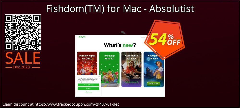 Fishdom - TM for Mac - Absolutist coupon on New Year's eve deals