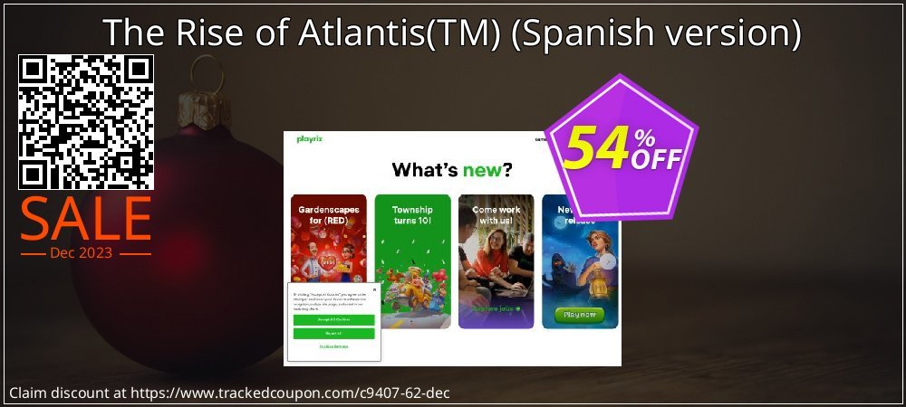 The Rise of Atlantis - TM - Spanish version  coupon on April Fools' Day discount