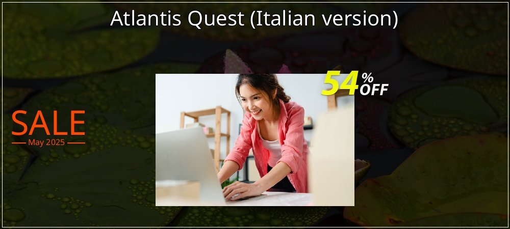 Atlantis Quest - Italian version  coupon on World Password Day super sale