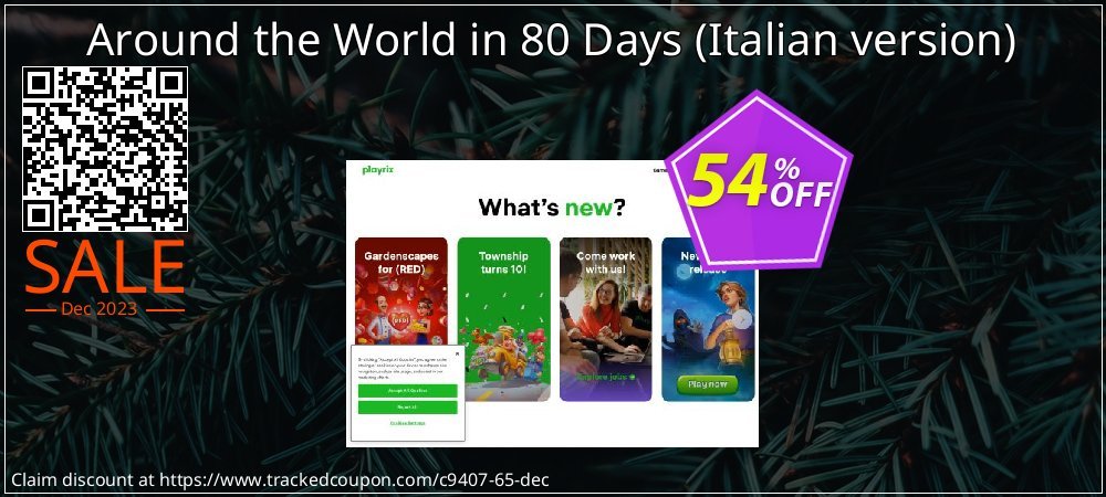 Around the World in 80 Days - Italian version  coupon on National Walking Day super sale