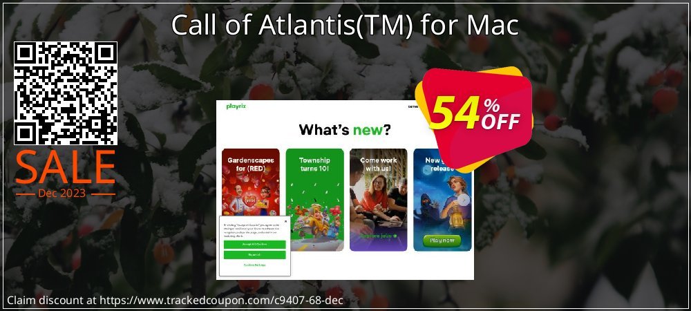 Call of Atlantis - TM for Mac coupon on Easter Day sales