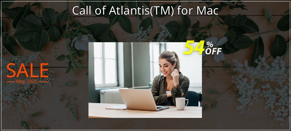 Call of Atlantis - TM for Mac coupon on Constitution Memorial Day deals