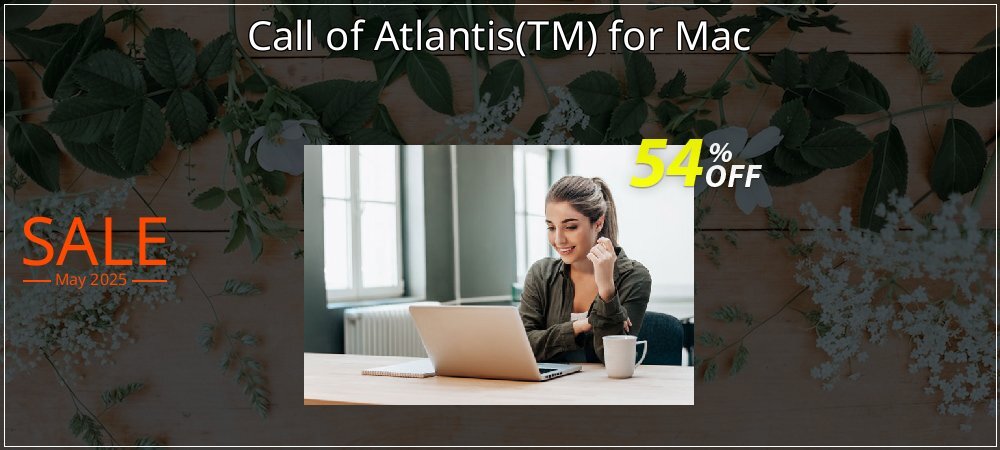 Call of Atlantis - TM for Mac coupon on Virtual Vacation Day promotions