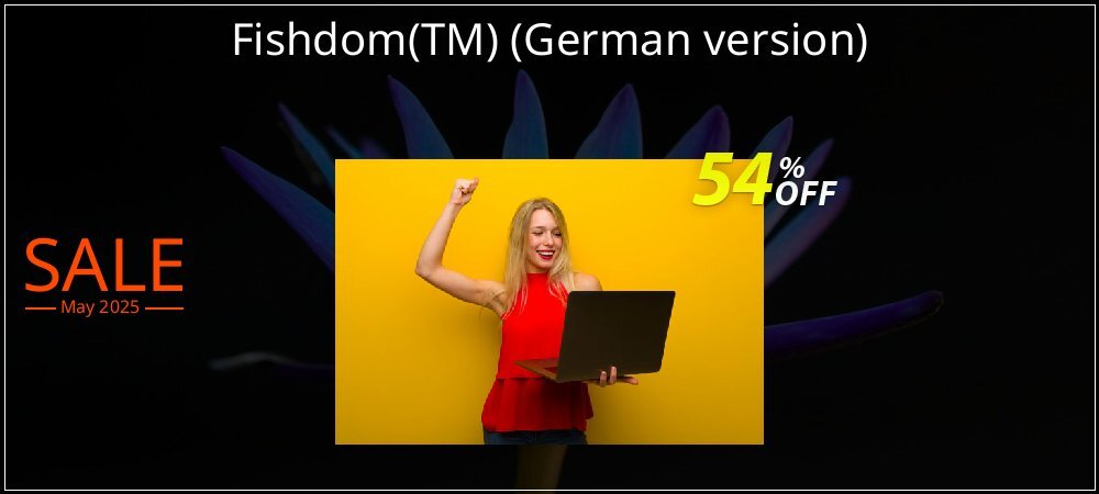 Fishdom - TM - German version  coupon on Mother Day discount