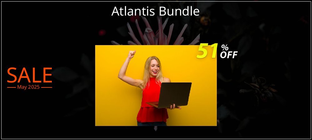 Atlantis Bundle coupon on World Party Day discount