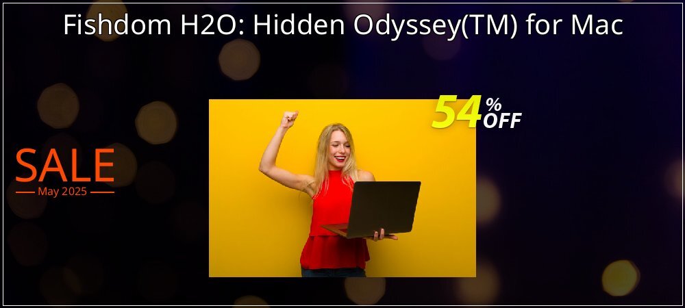 Fishdom H2O: Hidden Odyssey - TM for Mac coupon on April Fools' Day offering discount