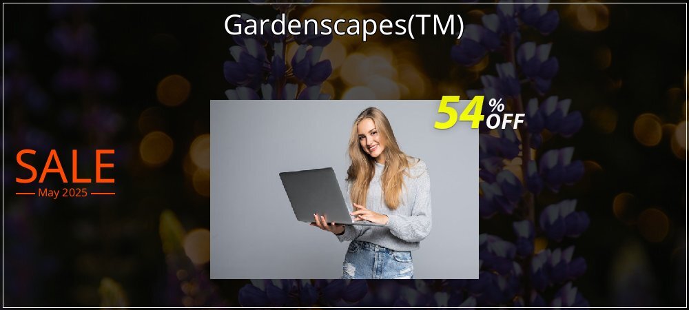 Gardenscapes - TM  coupon on Constitution Memorial Day super sale