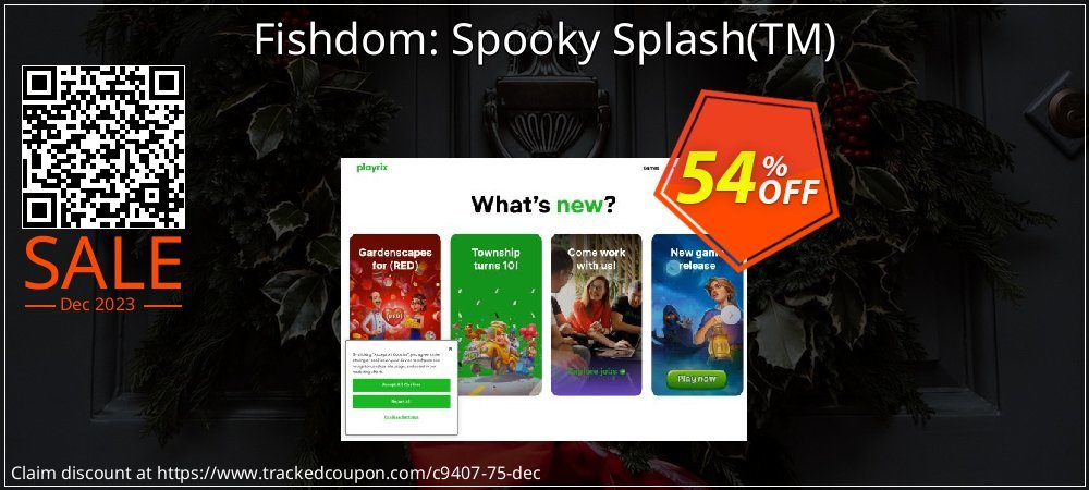 Fishdom: Spooky Splash - TM  coupon on National Walking Day discounts