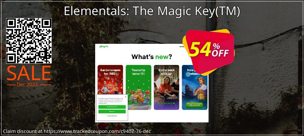 Elementals: The Magic Key - TM  coupon on World Party Day promotions