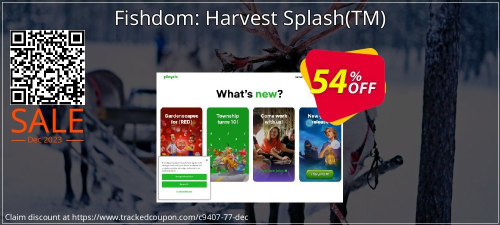 Fishdom: Harvest Splash - TM  coupon on April Fools' Day sales