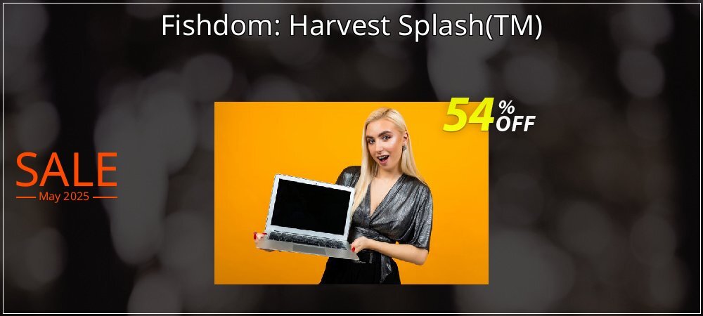 Fishdom: Harvest Splash - TM  coupon on April Fools' Day sales