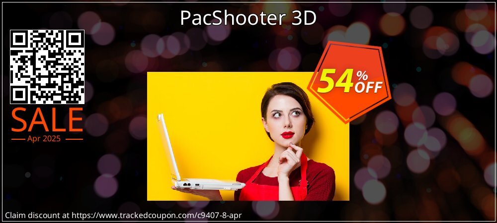 PacShooter 3D coupon on Virtual Vacation Day offer