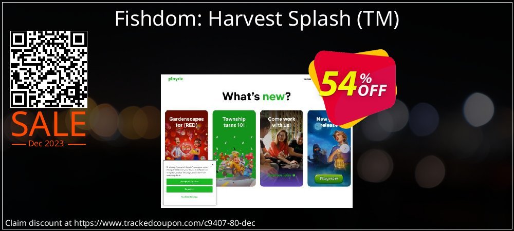 Fishdom: Harvest Splash - TM  coupon on National Walking Day discount