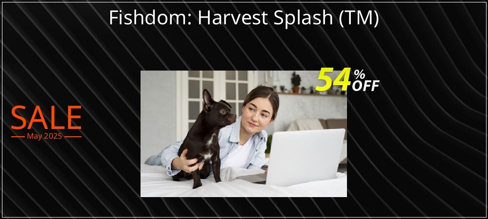 Fishdom: Harvest Splash - TM  coupon on Mother Day offering discount