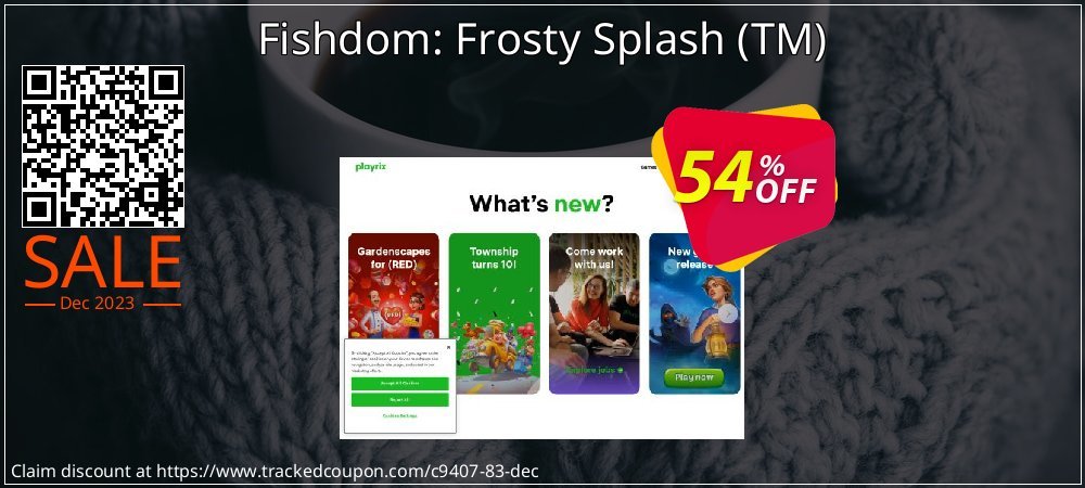 Fishdom: Frosty Splash - TM  coupon on Easter Day super sale