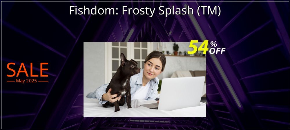 Fishdom: Frosty Splash - TM  coupon on Constitution Memorial Day discounts