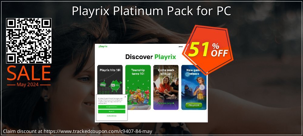 Playrix Platinum Pack for PC coupon on Tell a Lie Day discounts