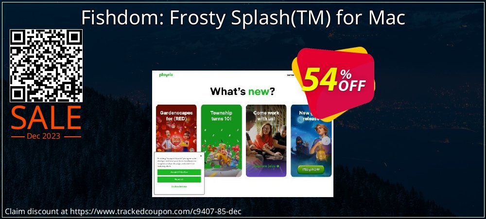 Fishdom: Frosty Splash - TM for Mac coupon on National Walking Day promotions