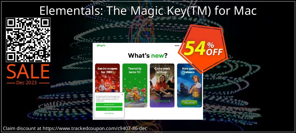 Elementals: The Magic Key - TM for Mac coupon on World Party Day sales