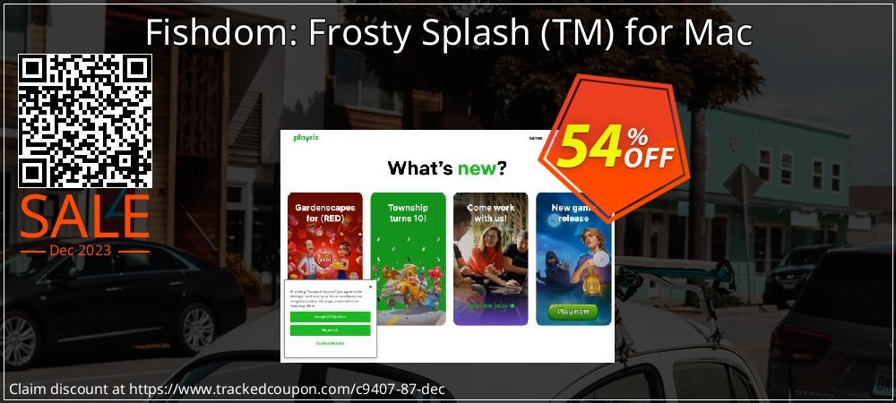 Fishdom: Frosty Splash - TM for Mac coupon on April Fools' Day deals