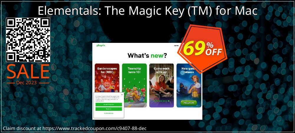 Elementals: The Magic Key - TM for Mac coupon on Easter Day offer