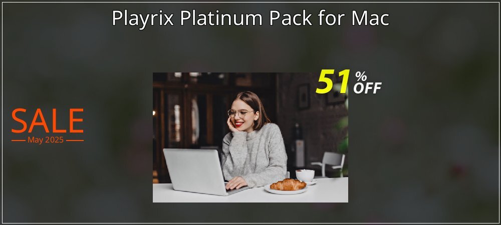 Playrix Platinum Pack for Mac coupon on World Password Day offering discount