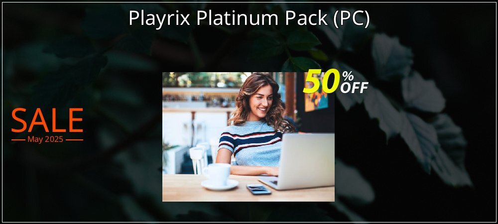 Playrix Platinum Pack - PC  coupon on National Walking Day offering discount