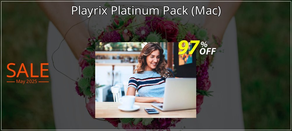 Playrix Platinum Pack - Mac  coupon on World Party Day offering sales