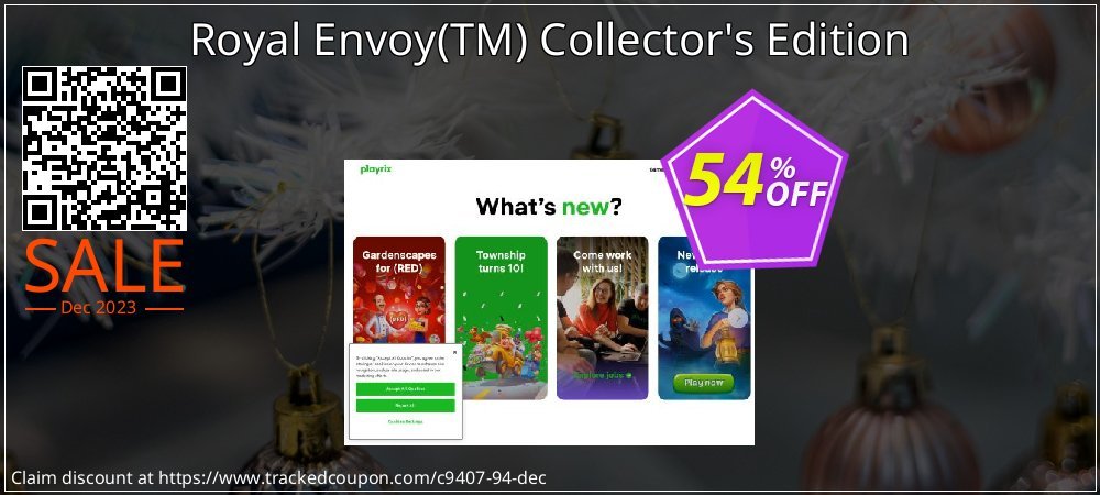 Royal Envoy - TM Collector's Edition coupon on Tell a Lie Day promotions