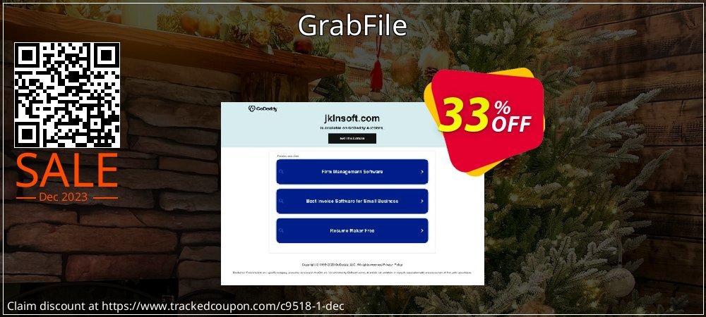 GrabFile coupon on World Party Day promotions