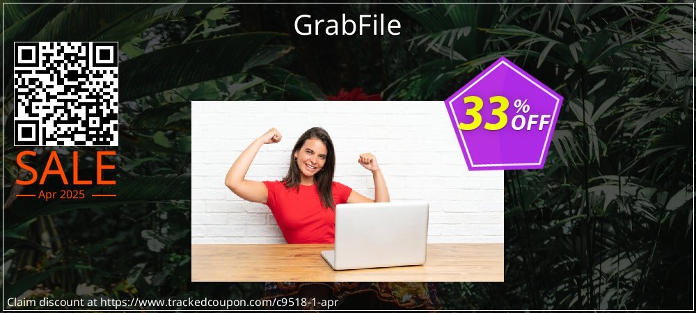 GrabFile coupon on World Party Day promotions