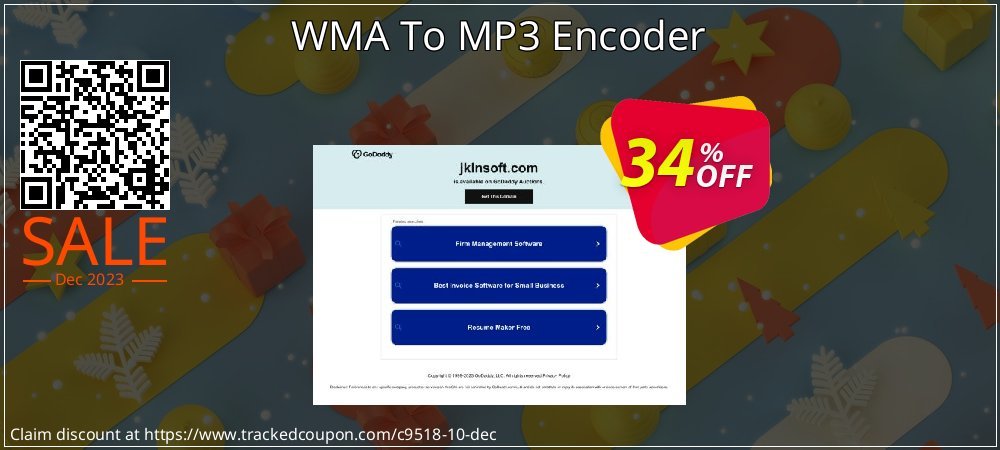 WMA To MP3 Encoder coupon on National Walking Day promotions