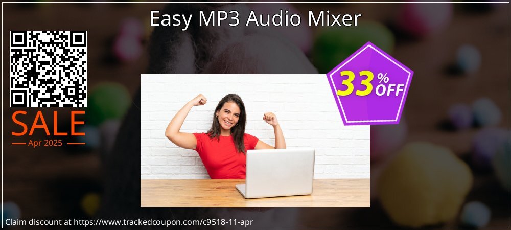 Easy MP3 Audio Mixer coupon on Palm Sunday promotions