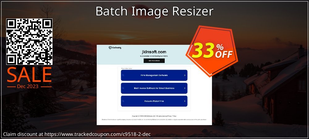 Batch Image Resizer coupon on Working Day deals