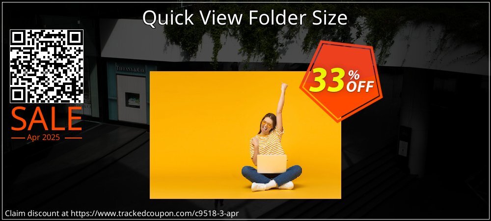 Quick View Folder Size coupon on Constitution Memorial Day offer