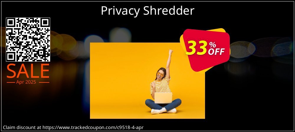 Privacy Shredder coupon on Tell a Lie Day offer